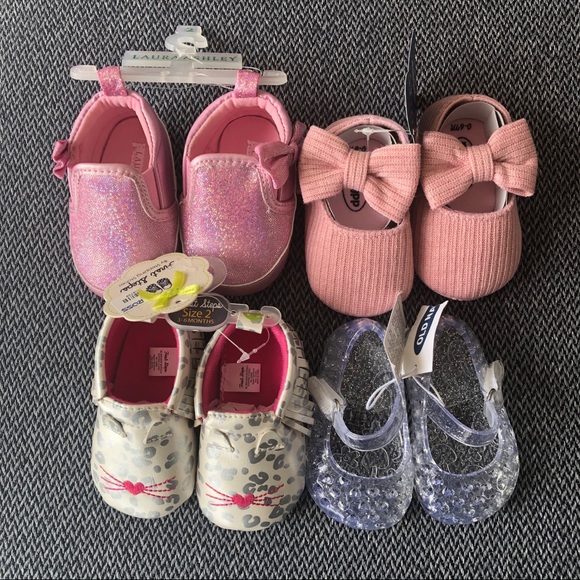 Other - NWT Baby Girl Shoes